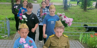 Всероссийская   акция  «Свеча памяти» - Первомайская библиотека