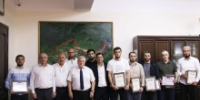 В преддверии Дня молодёжи в Гумбете состоялось вручение наград - Гумбетовский район