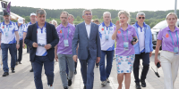 Дмитрий Миляев – участникам XIV форума «Инженеры будущего: «Сегодня в Тульской области – мировой чемпионат по развитию инженерной мысли!» - Правительство области