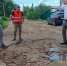 В Рузаевке ремонтируют дорогу к детскому саду - Info-Rm.Com