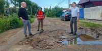 В Рузаевке ремонтируют дорогу к детскому саду - Info-Rm.Com