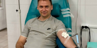 Почётный донор из Брянской области сдал кровь в 135-й раз - БрянскToday.Ru