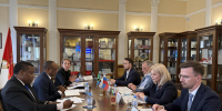 Ленобласть и Танзания развивают бизнес диалог - Комитет по внешним связям