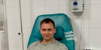 Брянский Почётный донор в 135-й раз пришёл на сдачу крови - ИА Наш Брянск.ru
