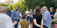 В Курске решают проблему с установкой ворот в 1-ом Кирпичном переулке - РИА Курск