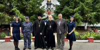 Руководитель отдела тюремного служения посетил УФИЦ при ИК-3 г.Уфы - Уфимская Епархия