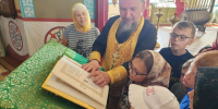 Уроки добра и истории: воспитанники школьных лагерей Шиловского и Ермишинского округов встретились со священнослужителями - Касимовская епархия