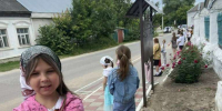 Живая память и добрые традиции: воспитанники летних лагерей  посетили Троицкий храм в Туме - Касимовская епархия