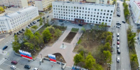 Опрессовка в Соколе, приведение контейнерных площадок в нормативное состояние, устройство нового пешеходного перехода - Мэрия города Магадана