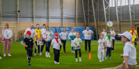 В Магадане прошла спартакиада среди дошкольников Источник - MagadanMedia.Ru