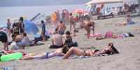Сезон открыт: как городской пляж в Барнауле принимает первых отдыхающих. Фото - Сетевое издание Толк