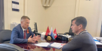 Диалог о важном: зампред Мособлдумы провел рабочую встречу с главой Долгопрудного - Справедливая Россия