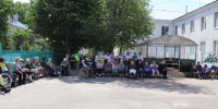 В доме-интернате прошел праздничный концерт - Министерство труда и соцзащиты