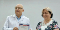 С Днём медицинского работника поздравили специалистов Братска - БГБ №5