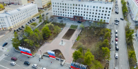 Опрессовка в Соколе, приведение контейнерных площадок в нормативное состояние, устройство нового пешеходного перехода - Kolyma.Ru