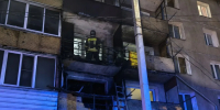 Около 30 человек эвакуировали из горящей многоэтажки в Осетровке - Забайкальский рабочий