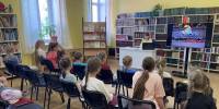 Школьники из Волхва в лагере совмещают историю и активный отдых - SyasNews.Ru