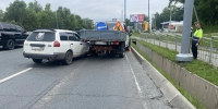 Водитель иномарки протаранил УАЗ с людьми в Приморье - КП Владивосток
