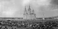 Старинный собор на Новобазарной площади - ДЕЛА.ru