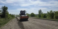 В Алтайском крае обновляют 14 км трассы Алейск – Чарышское. Фото - Сетевое издание Толк