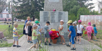 Память, которая живет в сердцах: в Омском районе прошли мероприятия ко Дню памяти и скорби - Управление культуры