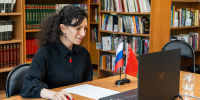 От Сахалина до Могилева: обмен лучшими библиотечными практиками вышел на международный уровень - СахОУНБ