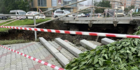 «Портал открыт»: обвал тепловой камеры произошел на улице Владивостока - ГТРК Владивосток