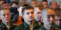 В Барнауле провели первый телемост между студентами и военными Фото №1 - Алтайская правда