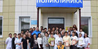 Медики отметили профпраздник - Газета Байкальские зори