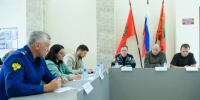 Солнцев провёл в Бугуруслане заседание комиссии по ЧС - Газета Оренбуржье