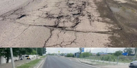 «До» и «после»: благовещенские власти показали результат ямочного ремонта (фото) - Amur.Life