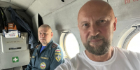 Когда важен каждый метр: мэр Стрежевого осмотрел территорию пожара с вертолета - ГТРК Томск