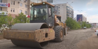 В Якутске продолжается капитальный ремонт дорог по нацпроекту «Инфраструктура для жизни» - Администрация г. Якутск