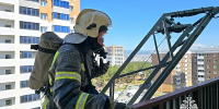 В Бурятии за сутки пожарные подразделения ликвидировали 12 возгораний - ГТРК Бурятия