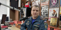 В эфире «Экспресс радио Орел» – о развитии  пожарного добровольчества в регионе - МЧС