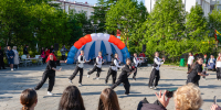 Фестивали ко Дню молодежи, «Мелодия белых ночей» ко Дню города и дискотека «Ветер странствий» - Kolyma.Ru