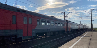В Омске электричка сбила насмерть подростка - СуперОмск