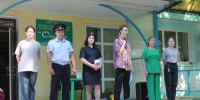 Приняли участие в городском автопробеге "Здоровый стиль" - ОМВД "Сызранское" 