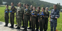 Сотрудник Росгвардии выступил судьей военно-патриотической игры «Зарничка» в Шушенском районе - Росгвардия