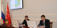 В Смольном состоялось заседание Комиссии по предупреждению и ликвидации чрезвычайных ситуаций и обеспечению пожарной безопасности Санкт‑Петербурга - Петродворцовый район