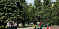 Сотрудники ИК-5 ГУФСИН России по Челябинской области почтили память героев в День памяти и скорби - УФСИН по Челябинской области