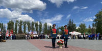 В Парке Победы прошло мероприятие, посвящённое 81‑й годовщине Парада Победы - СГТУ
