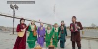 Тюменский детский коллектив участвует во Всероссийской Фольклориаде - ГТРК Регион-Тюмень