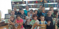 Игровая программа  «Свистать всех в библиотеку» - Камешкирский район