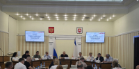 Cергей Крюков принял участие в совещании с крымскими промышленниками - УФНС по Республике Крым