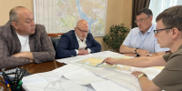 Мэр Иркутска Руслан Болотов подписал проект планировки территории станции Батарейная - ИА ИркСиб
