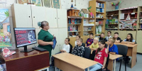Урок памяти «Тот самый страшный день в году» - Отдел культуры, физкультуры и спорта