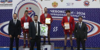 Борцы Хабаровского края завоевали шесть медалей на чемпионате России - Тихоокеанская звезда