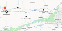 Участки дорог в Оренбургской области, фото: Яндекс.Карты - Ural56.Ru