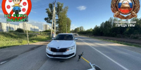Иномарка сбила 16-летнего подростка на самокате в Уфе - ProUral.Info